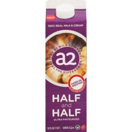 a2 Milk Half and Half