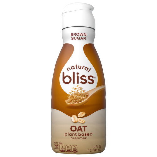 Natural Bliss Plant Based Oat Brown Sugar Creamer Image 1 of 6