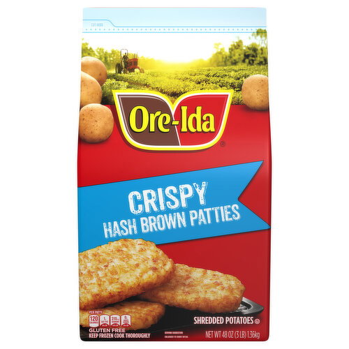 Ore-Ida Crispy Hash Brown Patties