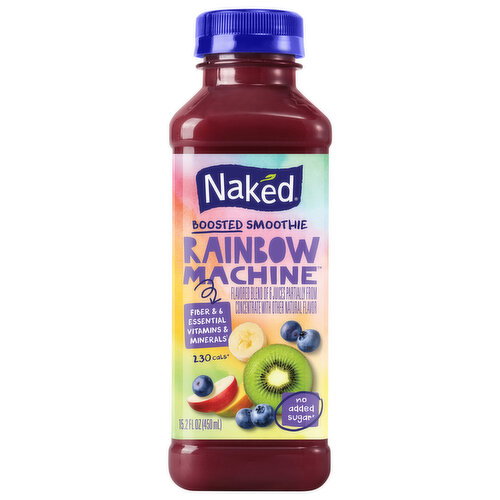 Naked Rainbow Machine Boosted Smoothie Image 1 of 6