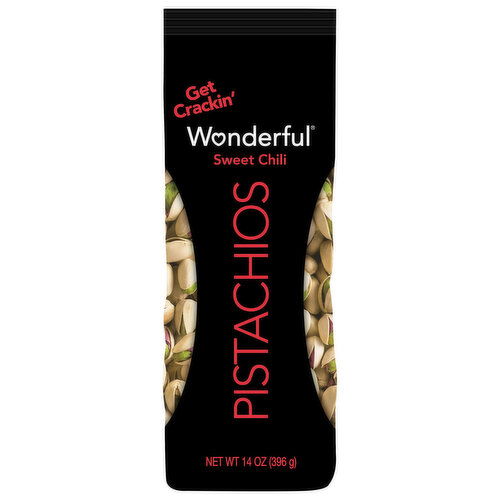 Wonderful Pistachios In Shell Sweet Chili Pistachios