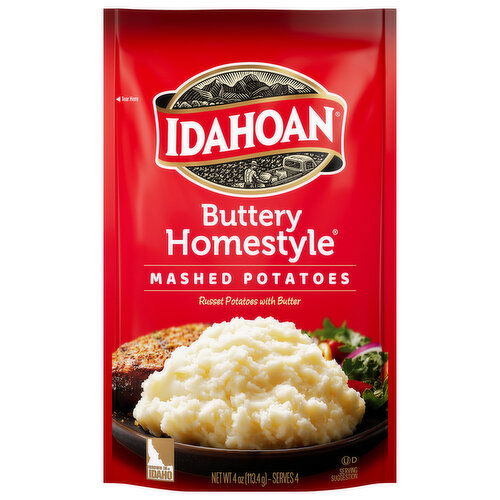 Idahoan Buttery Homestyle Mashed Potatoes