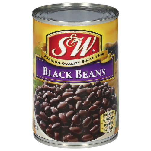 S&W Black Beans