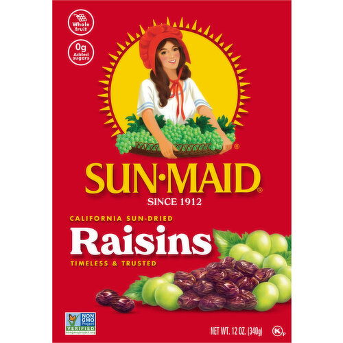 Sun-Maid California Sun-Dried Raisins