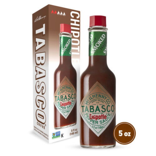 Tabasco Chipotle Pepper Sauce