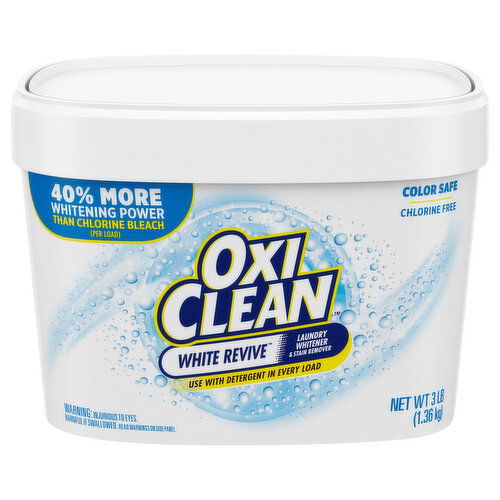 OxiClean Laundry Whitener & Stain Remover