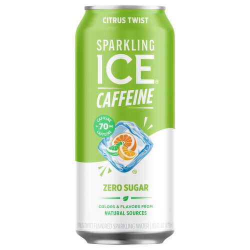 Sparkling Ice Zero Sugar Sparkling Citrus Twist Water