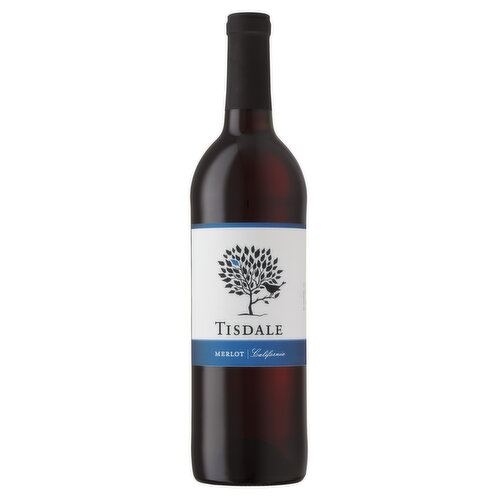 Tisdale Vineyards Merlot Red Wine