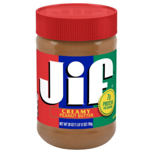 Jif Creamy Peanut Butter