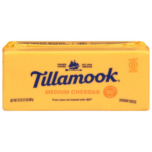 Tillamook Cheese, Cheddar, Baby Loaf, Medium