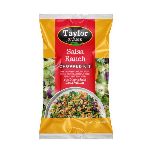 Taylor Farms Salsa Ranch Chopped Salad Kit