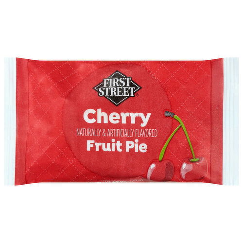 First Street Cherry Fruit Pie