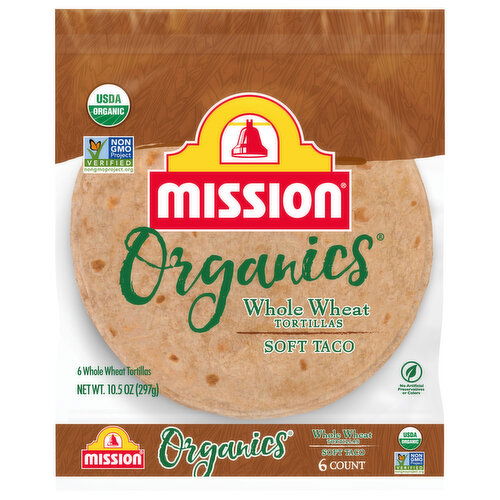 Mission Soft Taco Whole Wheat Tortillas