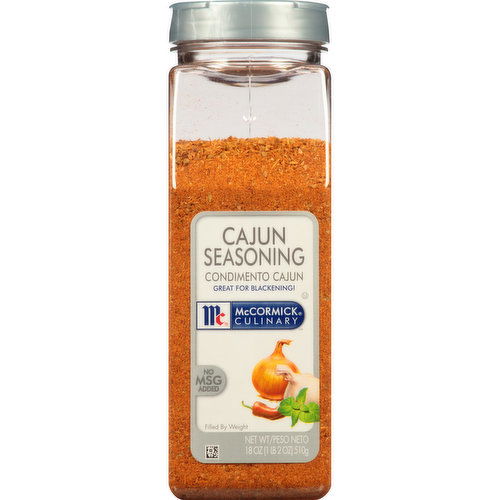 McCormick Cajun Seasoning