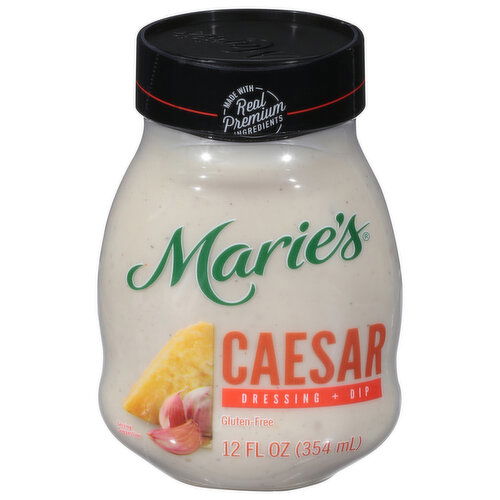 Marie's Gluten-Free Caesar Dressing + Dip