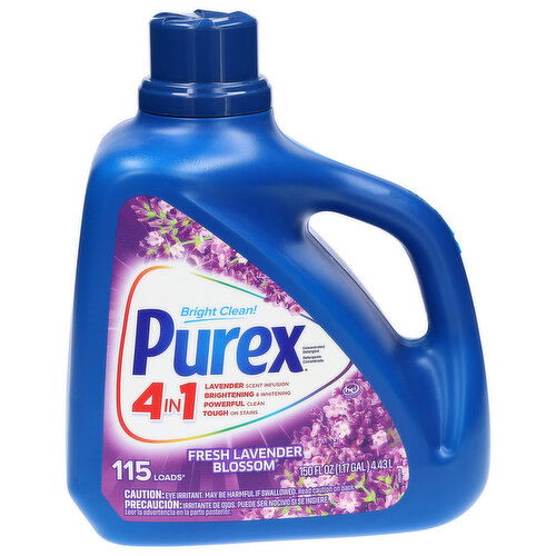 Purex 4 in 1 Concentrated Fresh Lavender Blossom Detergent