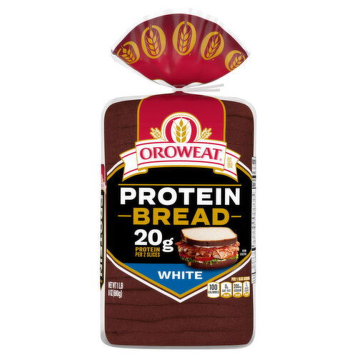 Oroweat Protein White Bread