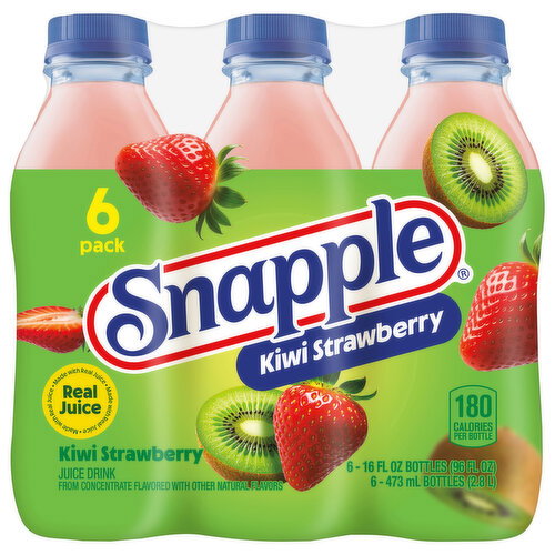 Snapple Kiwi Strawberry Juice Drink