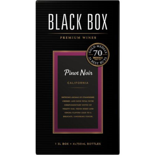 Black Box Pinot Noir, California, 2016