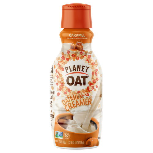 Planet Oat Caramel Oatmilk Creamer Image 1 of 6