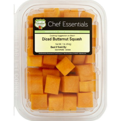 Garden Highway Butternut Squash, Diced