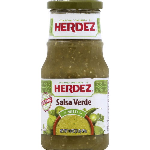 Herdez Salsa Verde, Mild