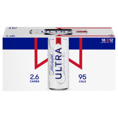 Michelob Ultra Beer, Superior Light