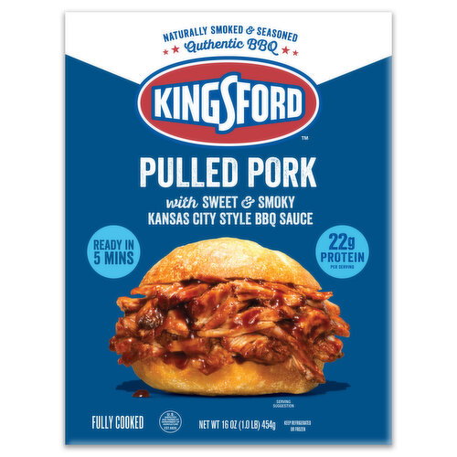 Kingsford Pork, Pulled Image 1 of 4