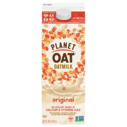 Planet Oat Original Oatmilk Image 1 of 6