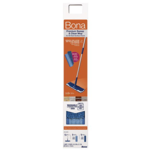 Bona Premium Sweep & Clean Mop