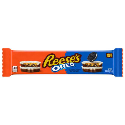 Reese's Milk Chocolate & White Creme Peanut Butter Cups King Size