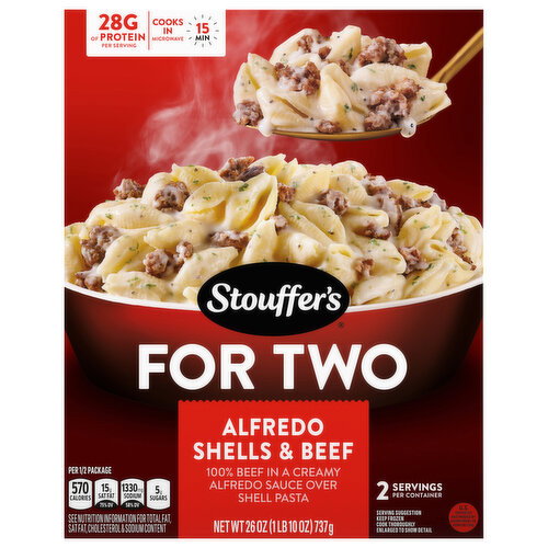 Stouffers Beef Alfredo For Two Image 1 of 6
