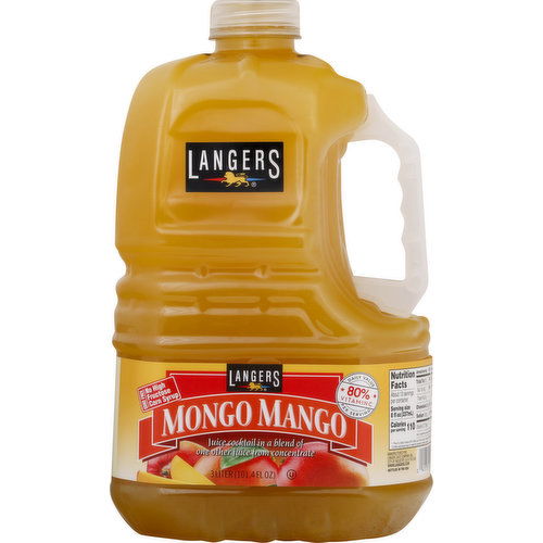 Langers Juice Cocktail, Mongo Mango