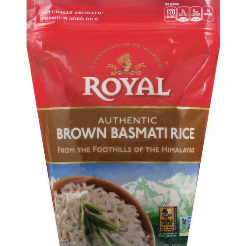 Royal Brown Rice, Basmati