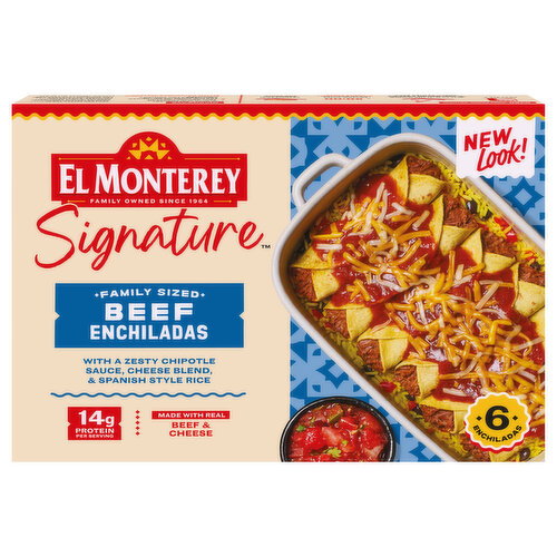 El Monterey Family Size Beef Enchiladas Image 1 of 6