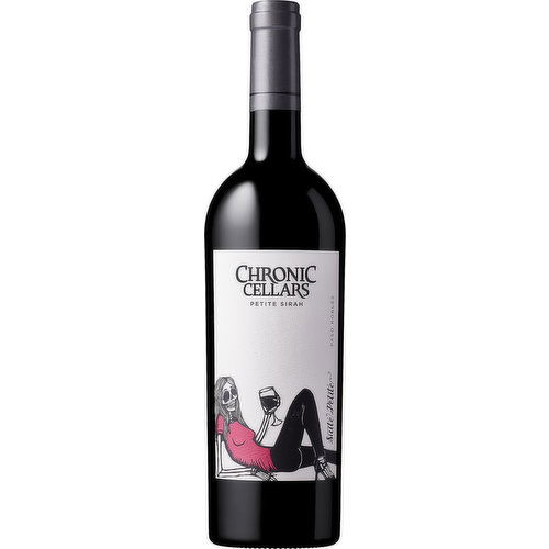 Chronic Cellars Petite Sirah, Suite Petite, Paso Robles