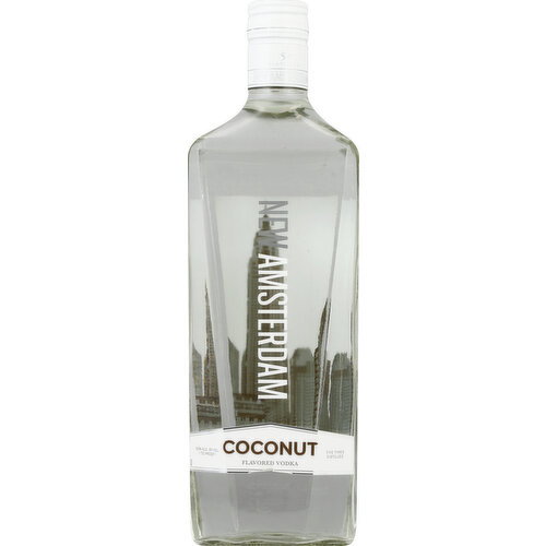 New Amsterdam Coconut Vodka Image 1 of 2