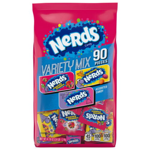 Nerds Variety Mix Assorted Candy