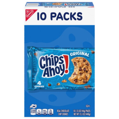 Chips Ahoy! Original Real Chocolate Chip Cookies