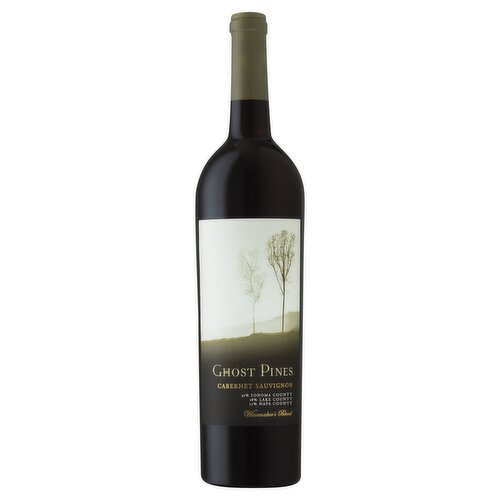 Ghost Pines Cabernet Sauvignon, Winemaker's Blend, 2007