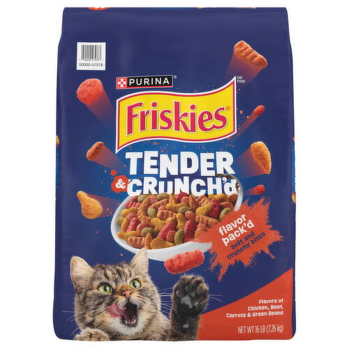 Friskies Assorted Tender & Crunch'd Cat Food