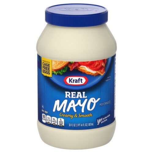 Kraft Real Creamy & Smooth Mayo