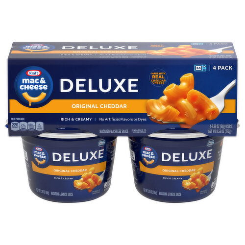 Kraft Original Cheddar Mac & Cheese