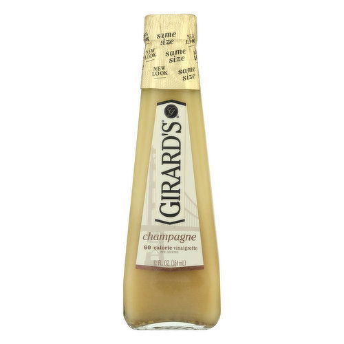 Girard's Champagne, 60 Calorie Vinaigrette