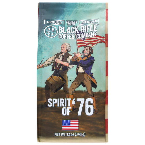 Black Rifle Coffee Company Ground Spirit of '76 Medium Coffee
