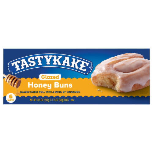 Tastykake Glazed Honey Buns