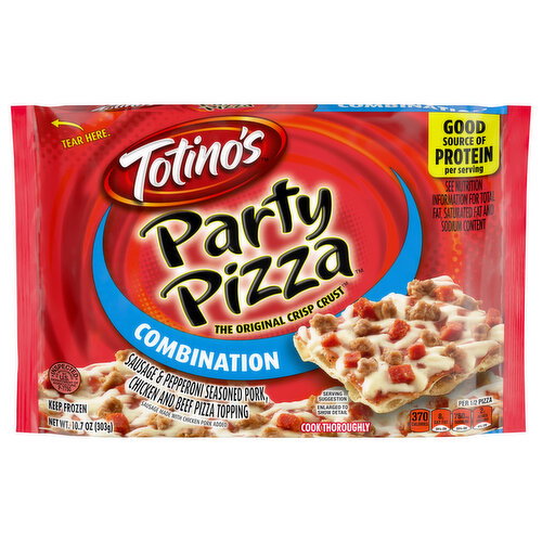 Totino's Combination Party Pizza Image 1 of 6