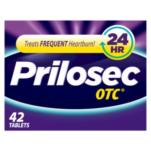 Prilosec OTC OTC Heartburn Relief, Omeprazole, Acid Reducer Tablets