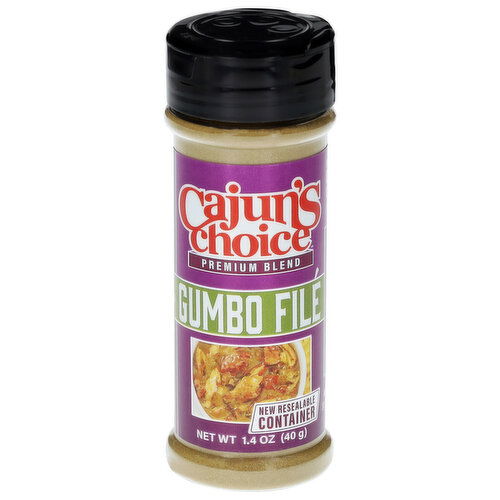 Cajun's Choice Gumbo File