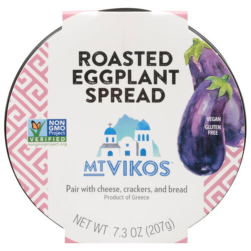 Mt Vikos Gourmet Spread, Roasted Eggplant Image 1 of 6